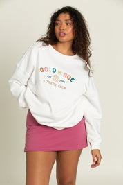 Colorful GH Boyfriend Sweatshirt