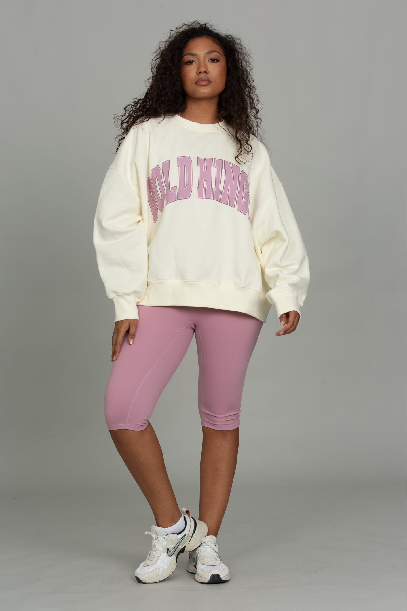 Sweet Cream GH Wide Arm Sweatshirt