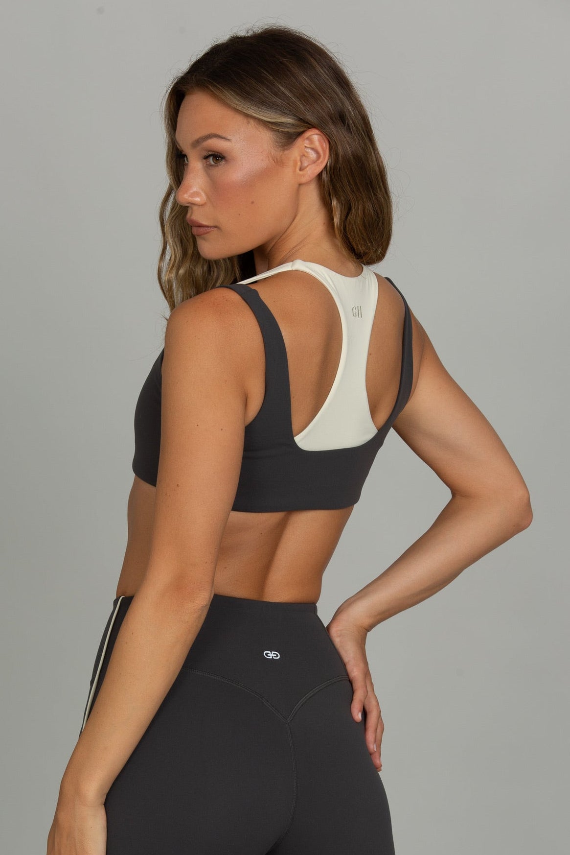 Off-Black Velocity StrydeForm Bra