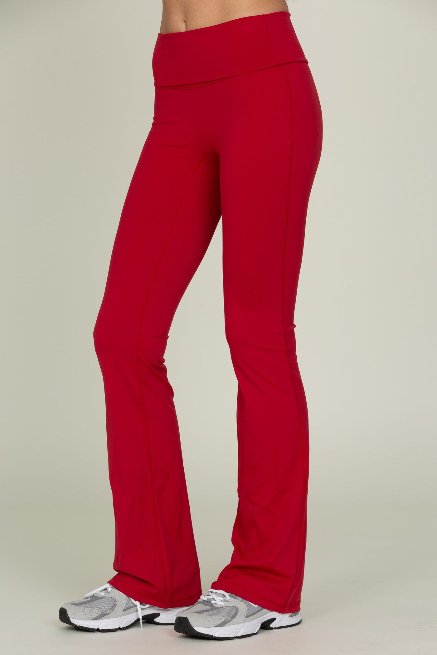 Ruby Essential Foldover Flare Pant