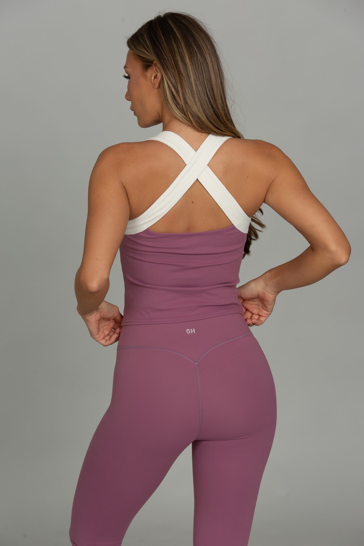 Wildberry MotionContour Cross Back Tank