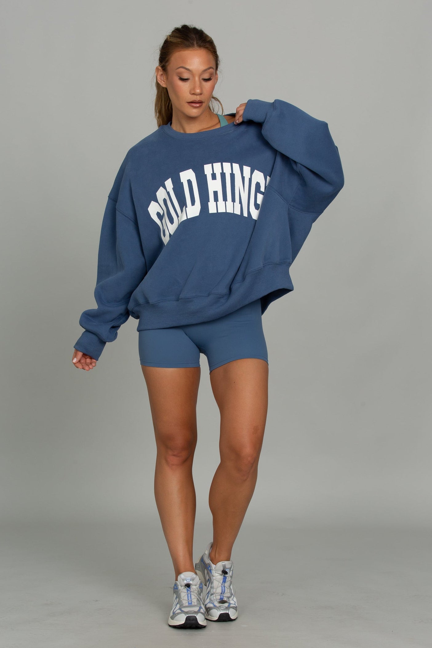 Deep Lagoon GH Wide Arm Sweatshirt