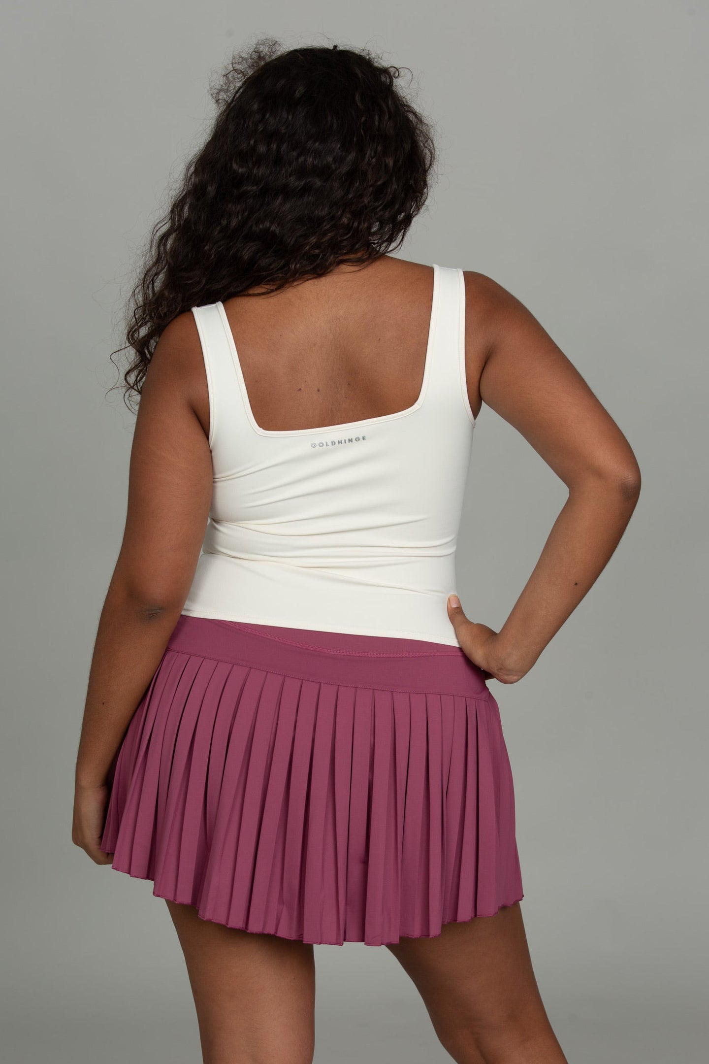 15" Acai Pleated Tennis Skirt