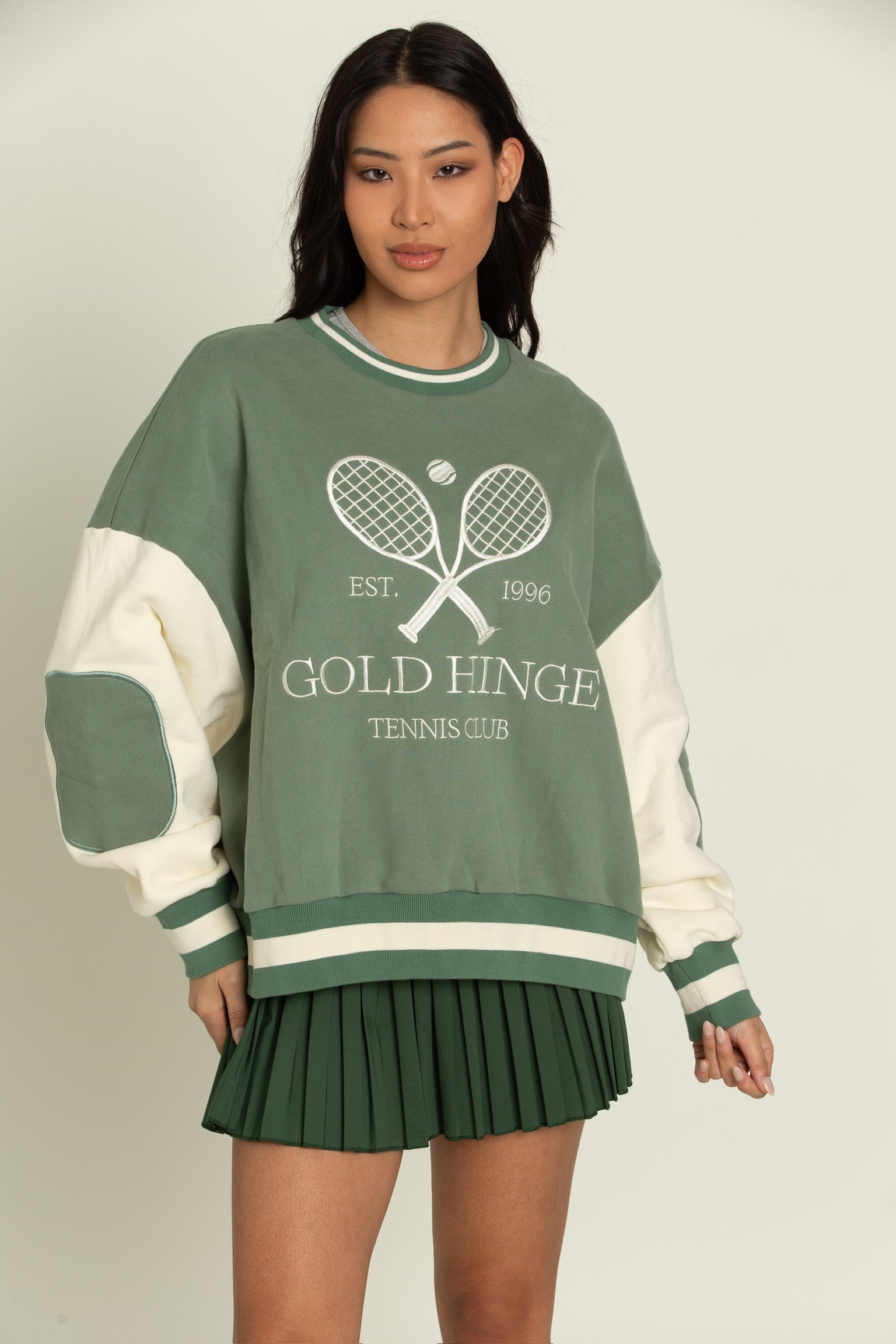 GH Tennis Club Patch Sweatshirt