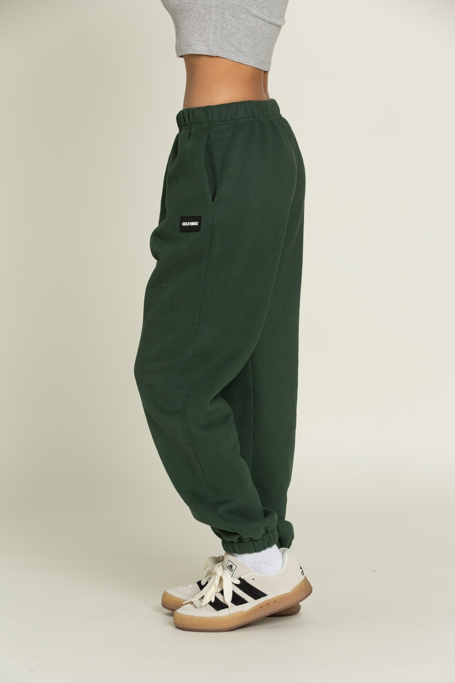 Hunter Green GH Jogger Sweatpants