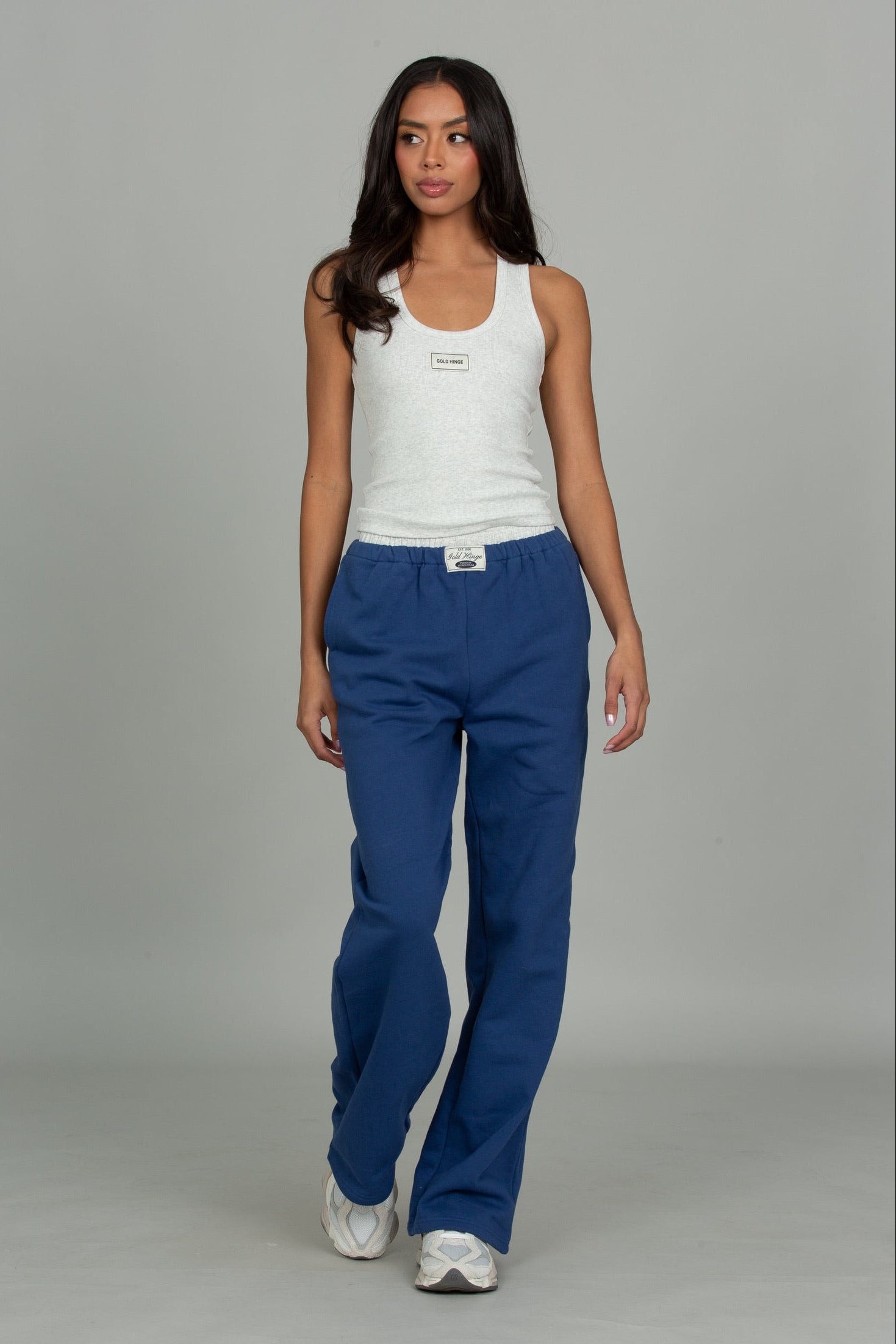 Azure Wide Leg Sweatpant