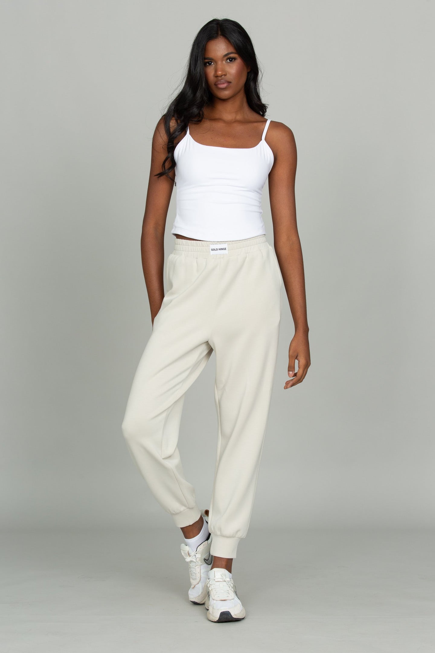 Natural LuxeSoft Lounge Jogger