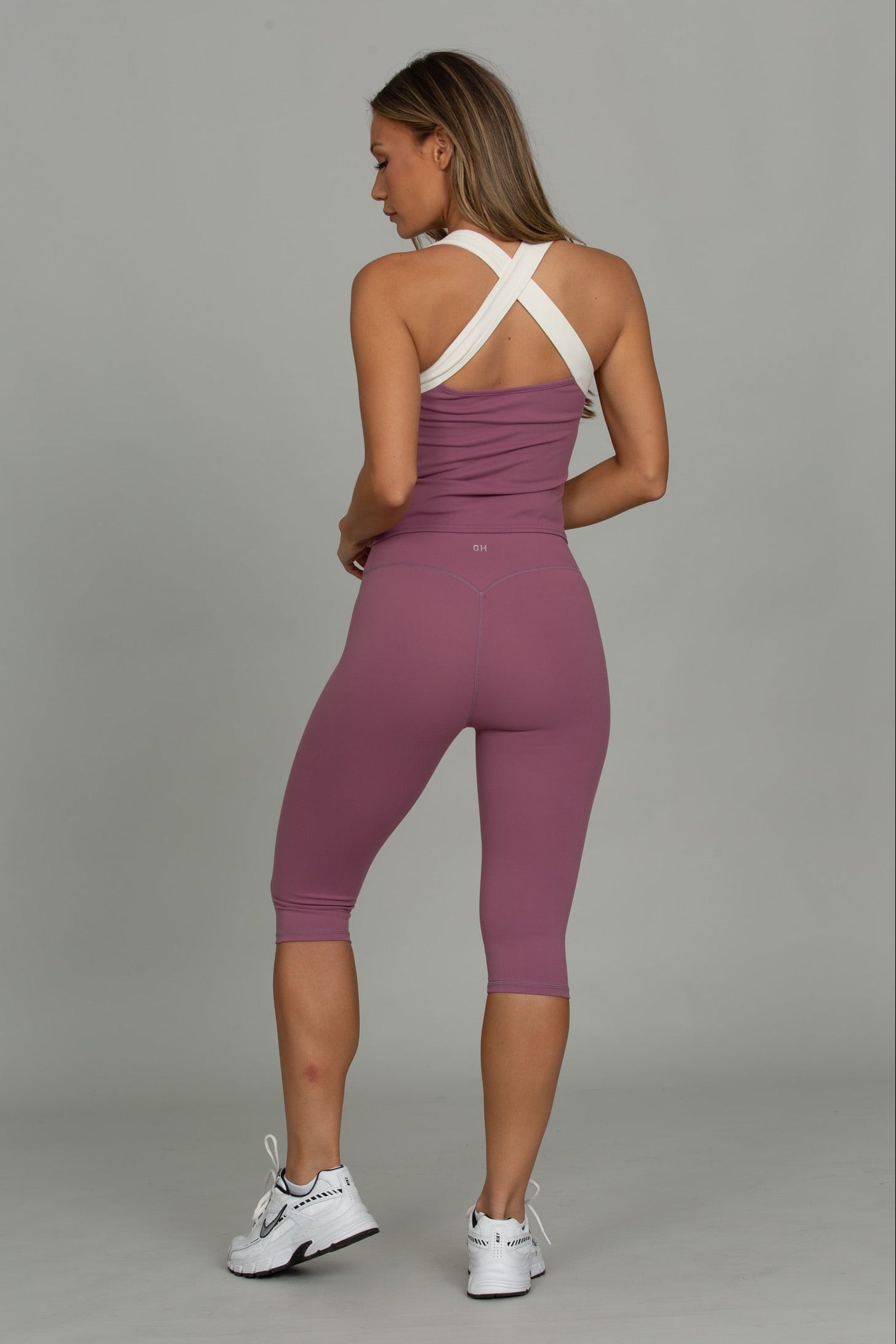 Wildberry Double Waist MotionContour Capri