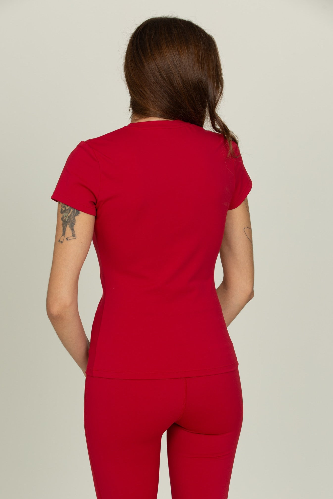 Ruby Essential Full Length Short Sleeve