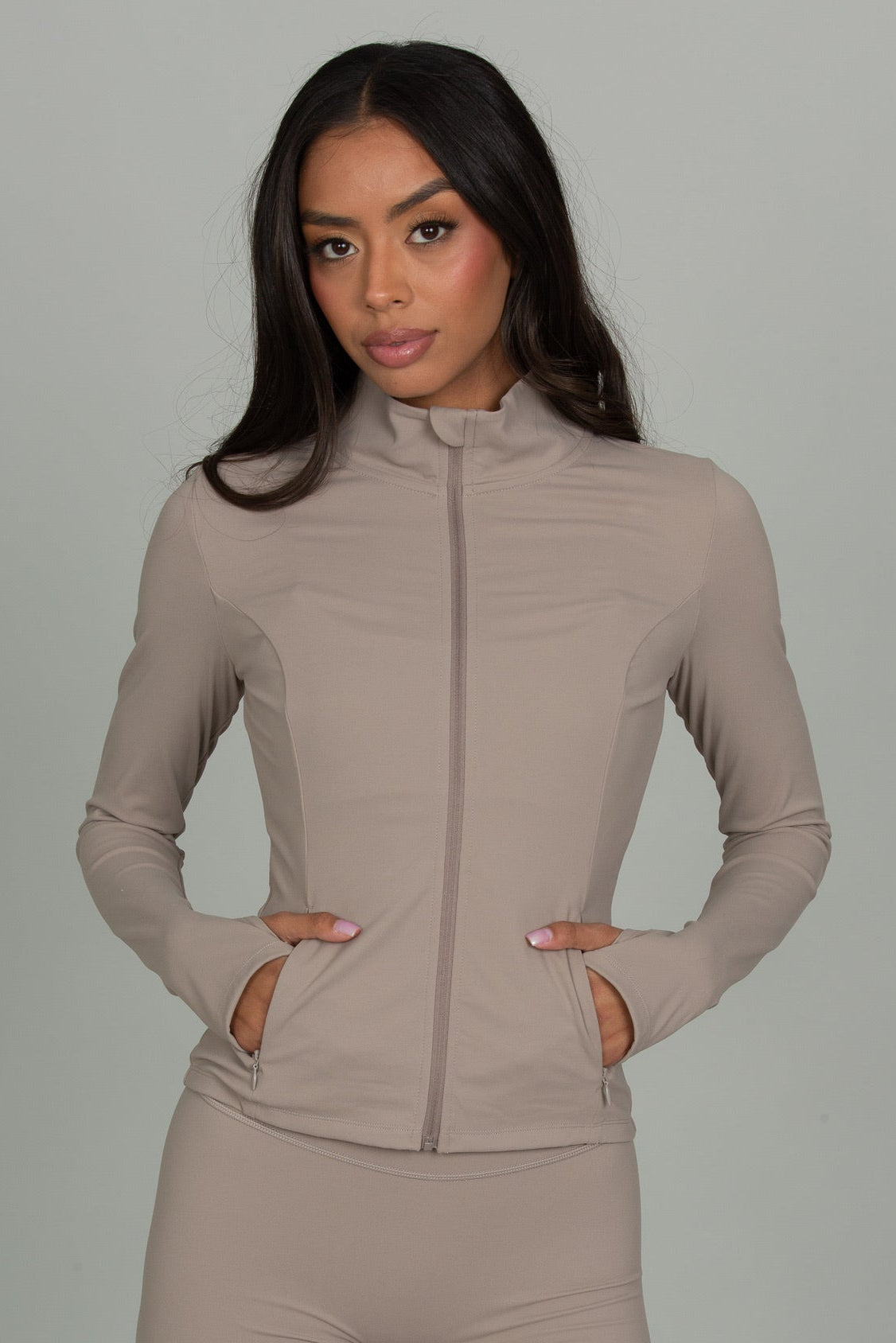 Taupe StrydeForm Jacket