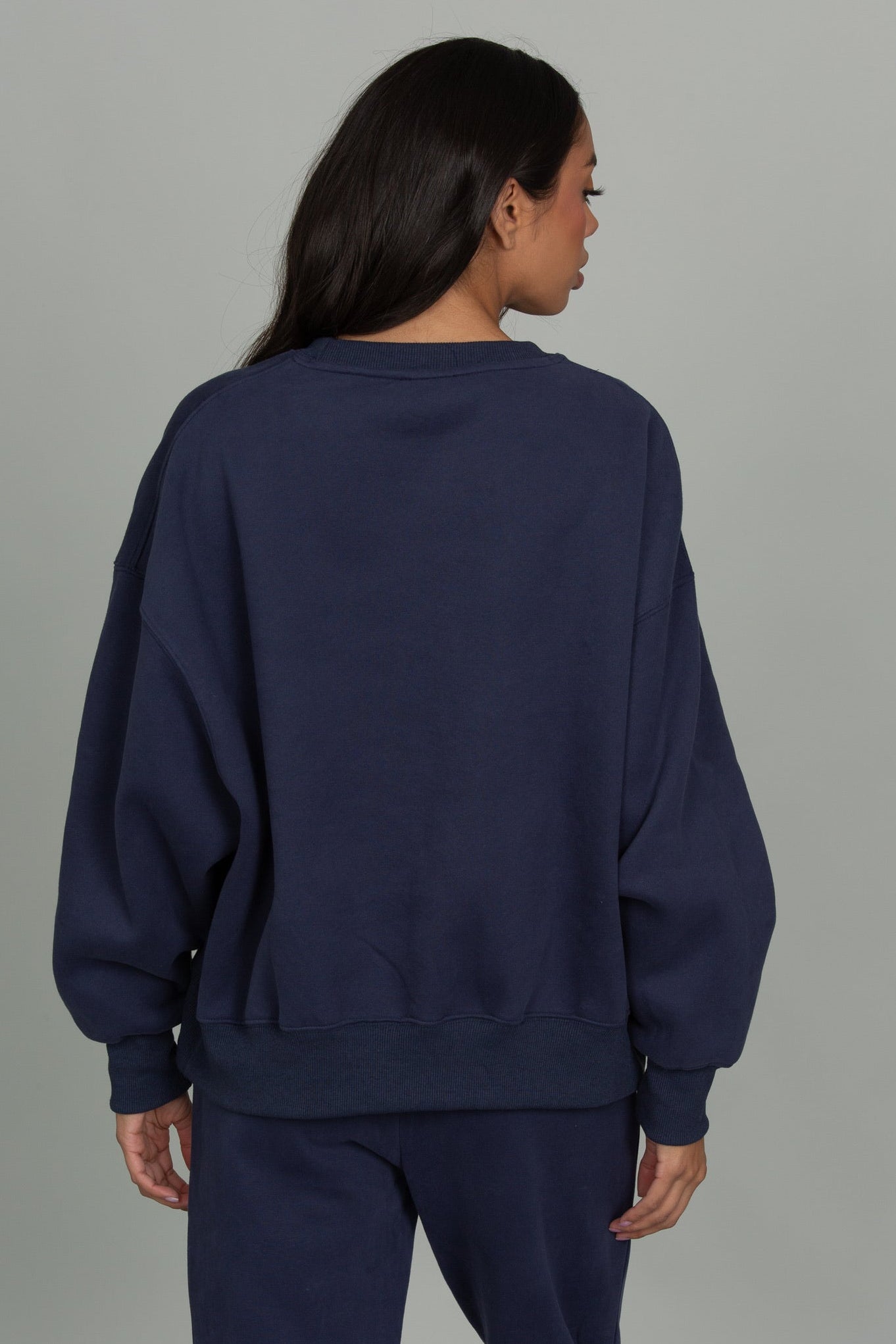 Dark Denim GH Wide Arm Sweatshirt