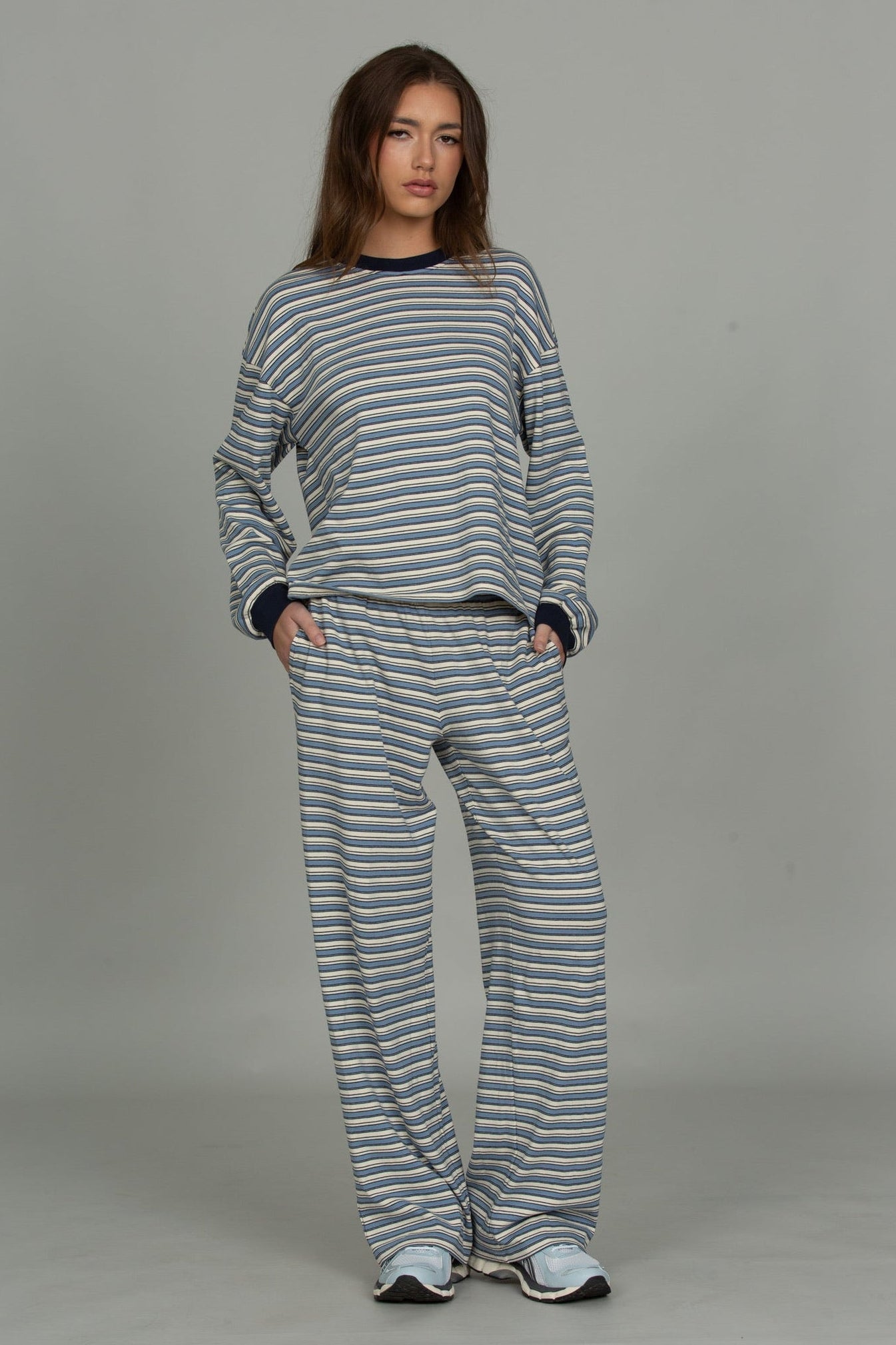 Chill Cotton Striped Pant