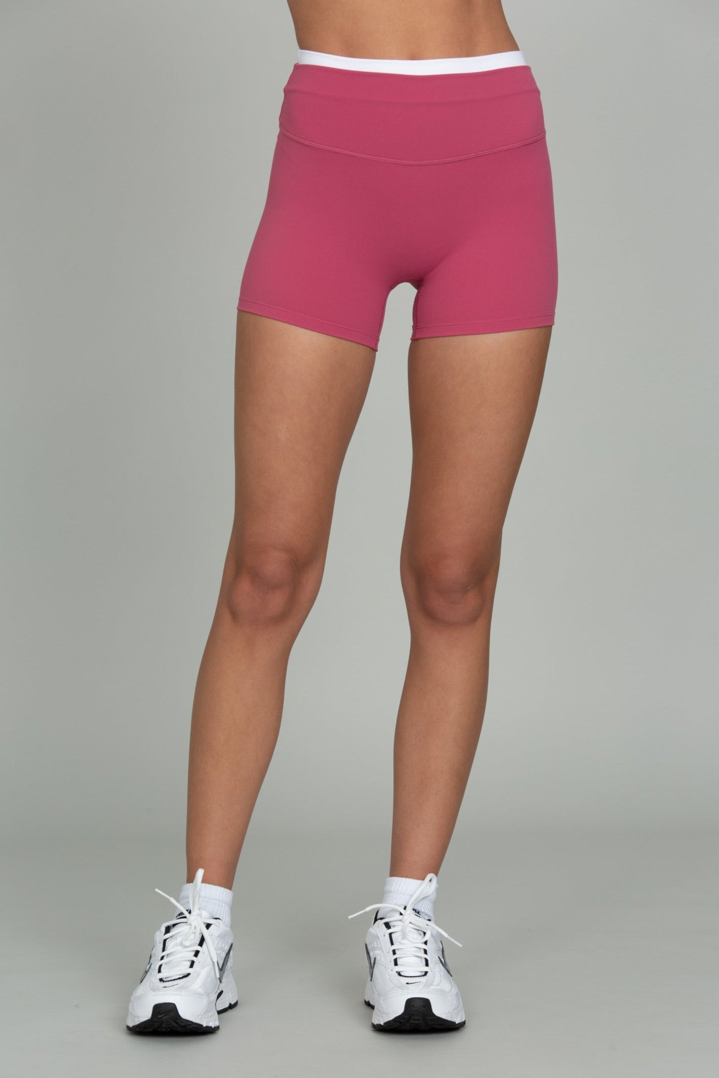 Raspberry Double Waist StrydeForm Short