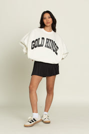 Ivory GH Wide Arm Sweatshirt