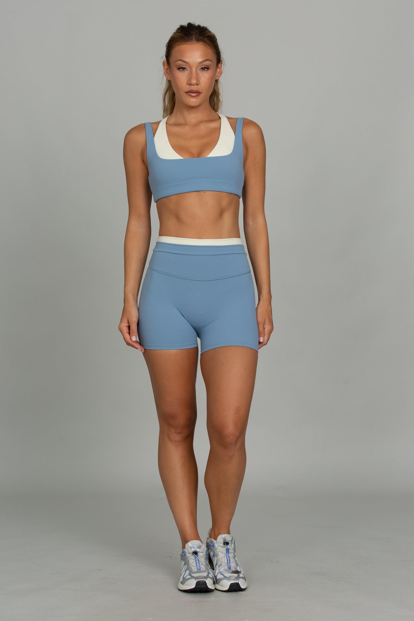 Stonewash Blue Velocity StrydeForm Bra