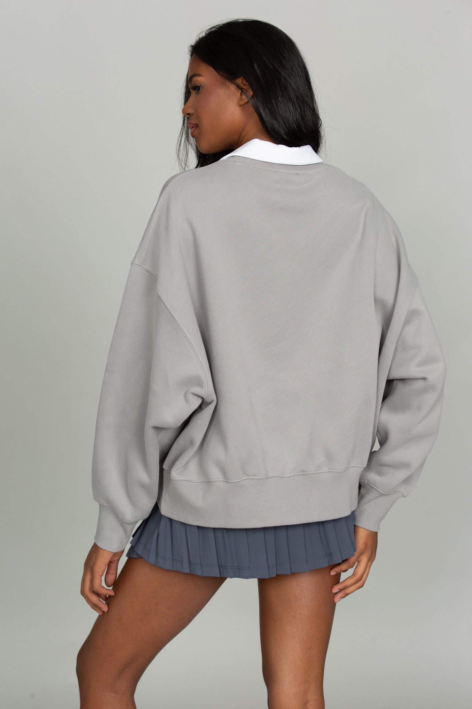 Light Grey GH Wide Arm Sweatshirt