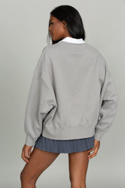 Light Grey GH Wide Arm Sweatshirt