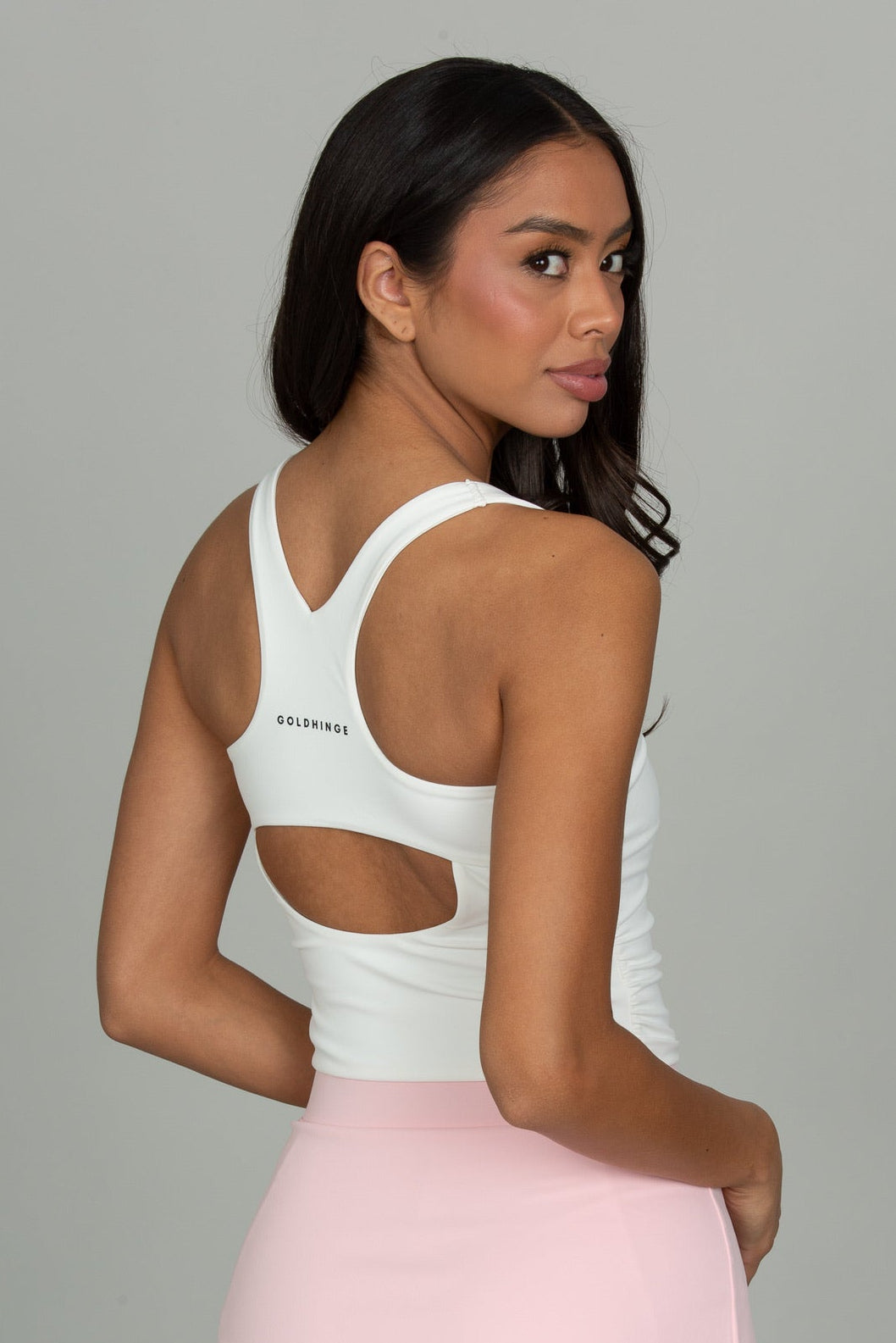 Ivory CoreSculpt Cutout Tank