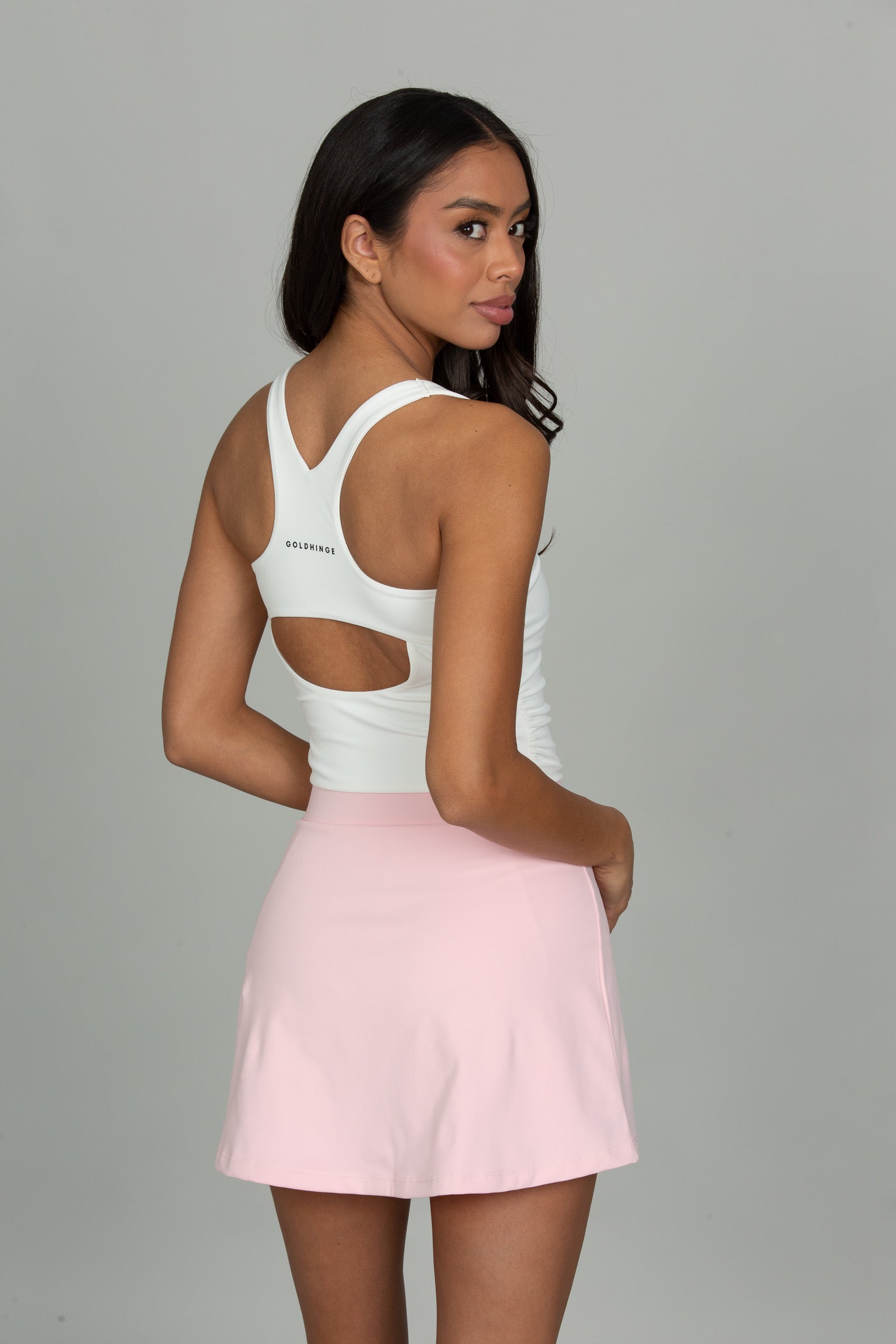 Ivory CoreSculpt Cutout Tank