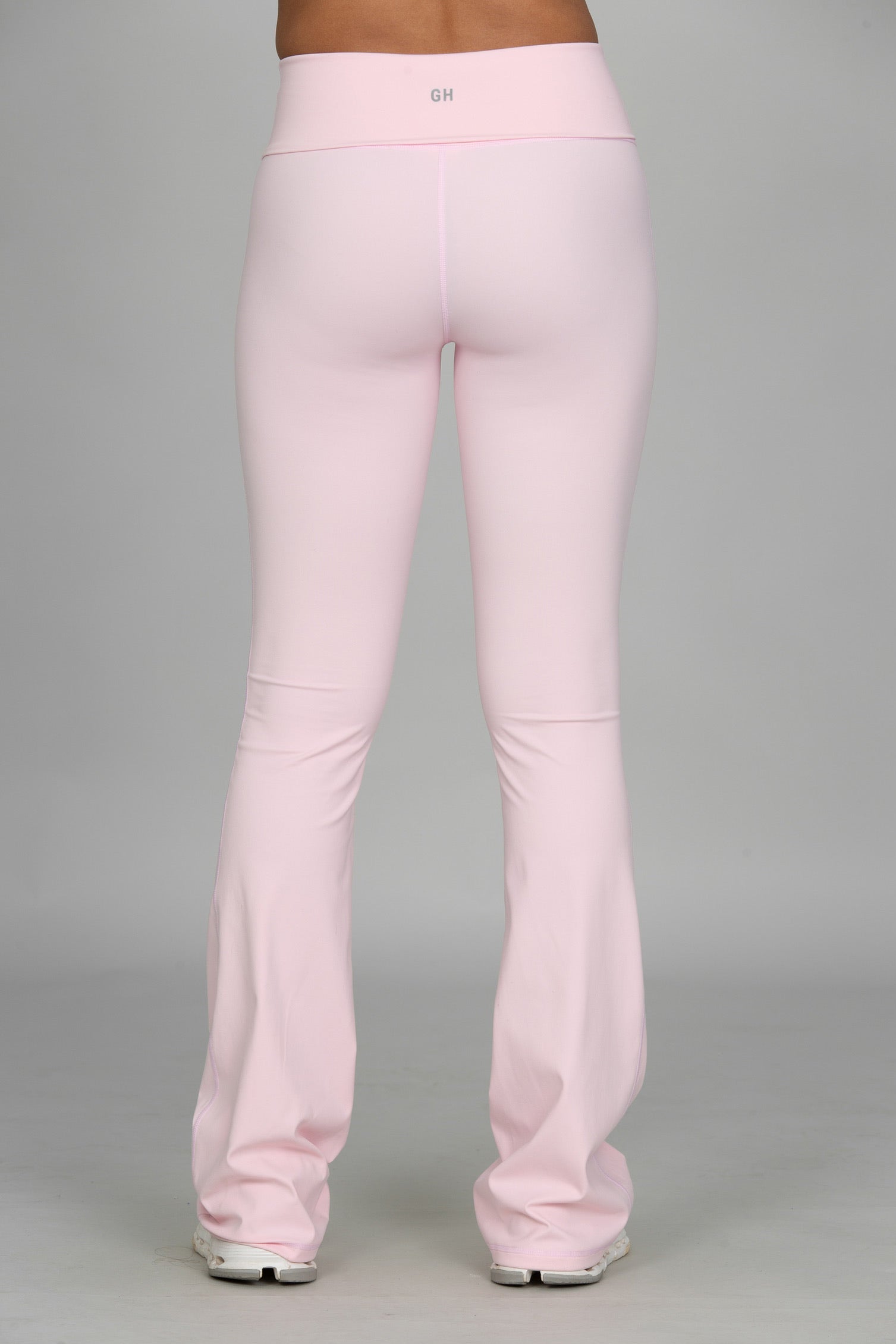 Ballet Pink Essential Foldover Flare Pant [Pre-Order]