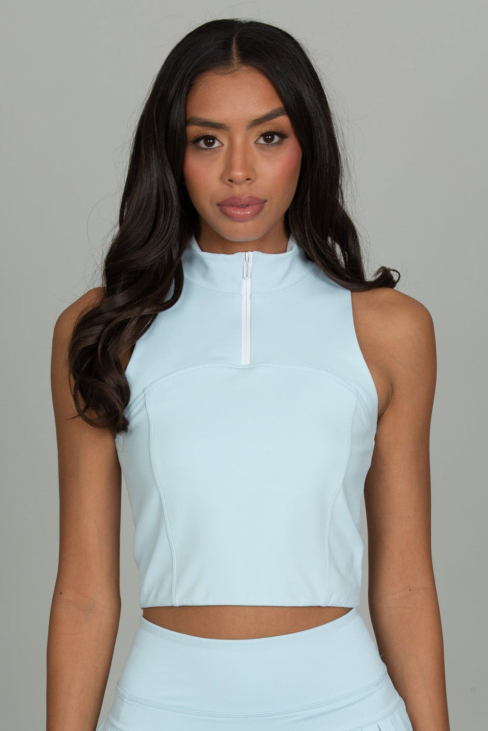 Tranquility Day to Night Quarter-Zip Top