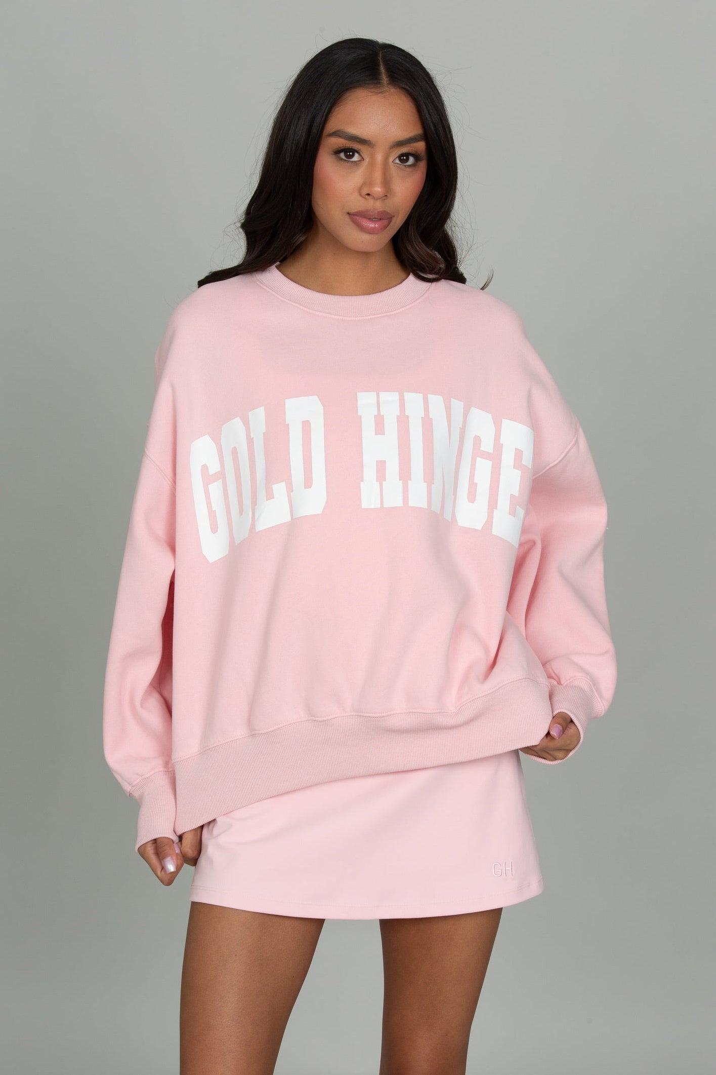 Almond Blossom GH Wide Arm Sweatshirt