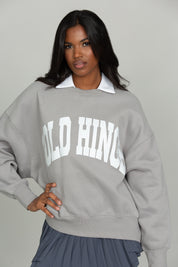 Light Grey GH Wide Arm Sweatshirt