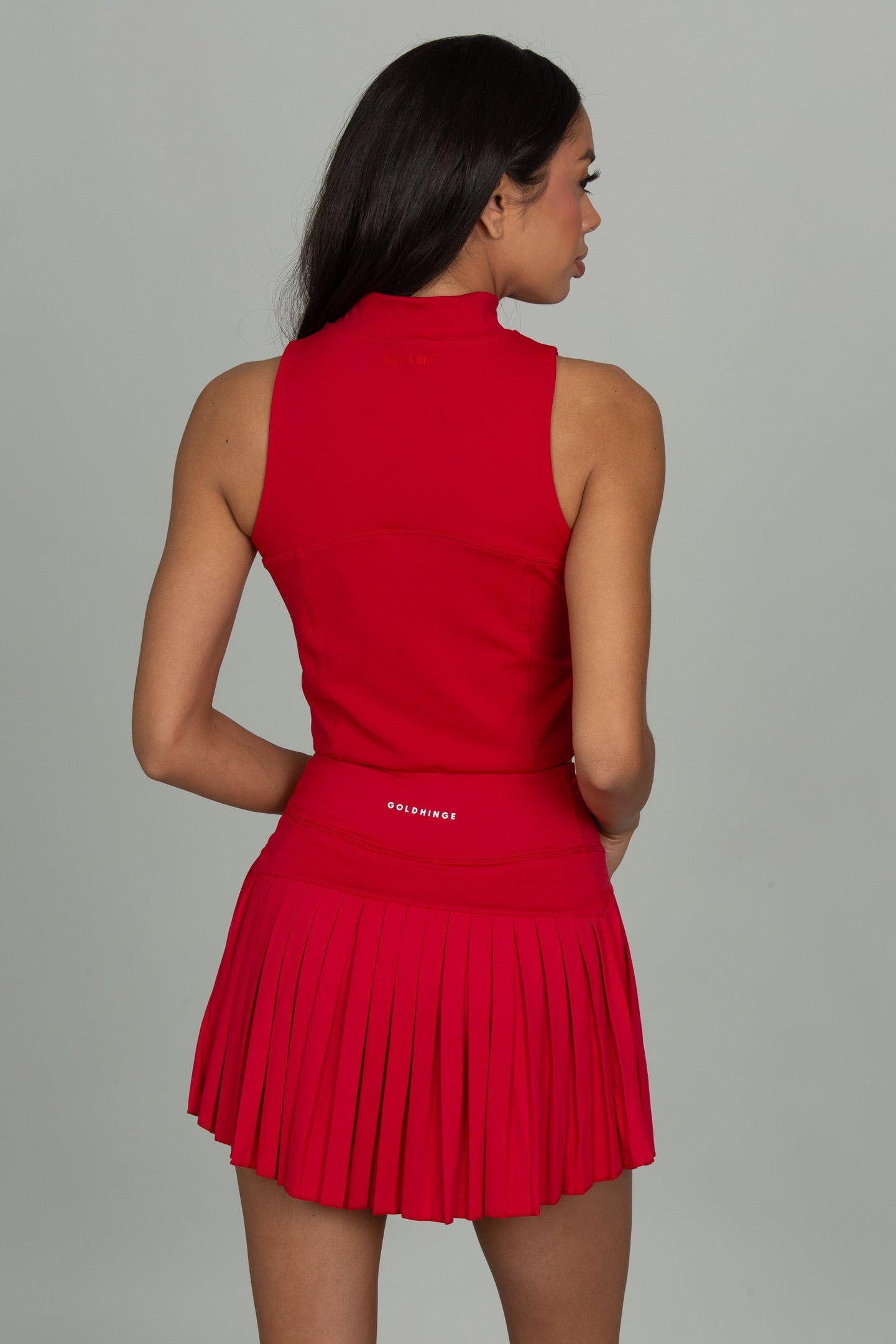 15" Ruby Pleated Tennis Skirt