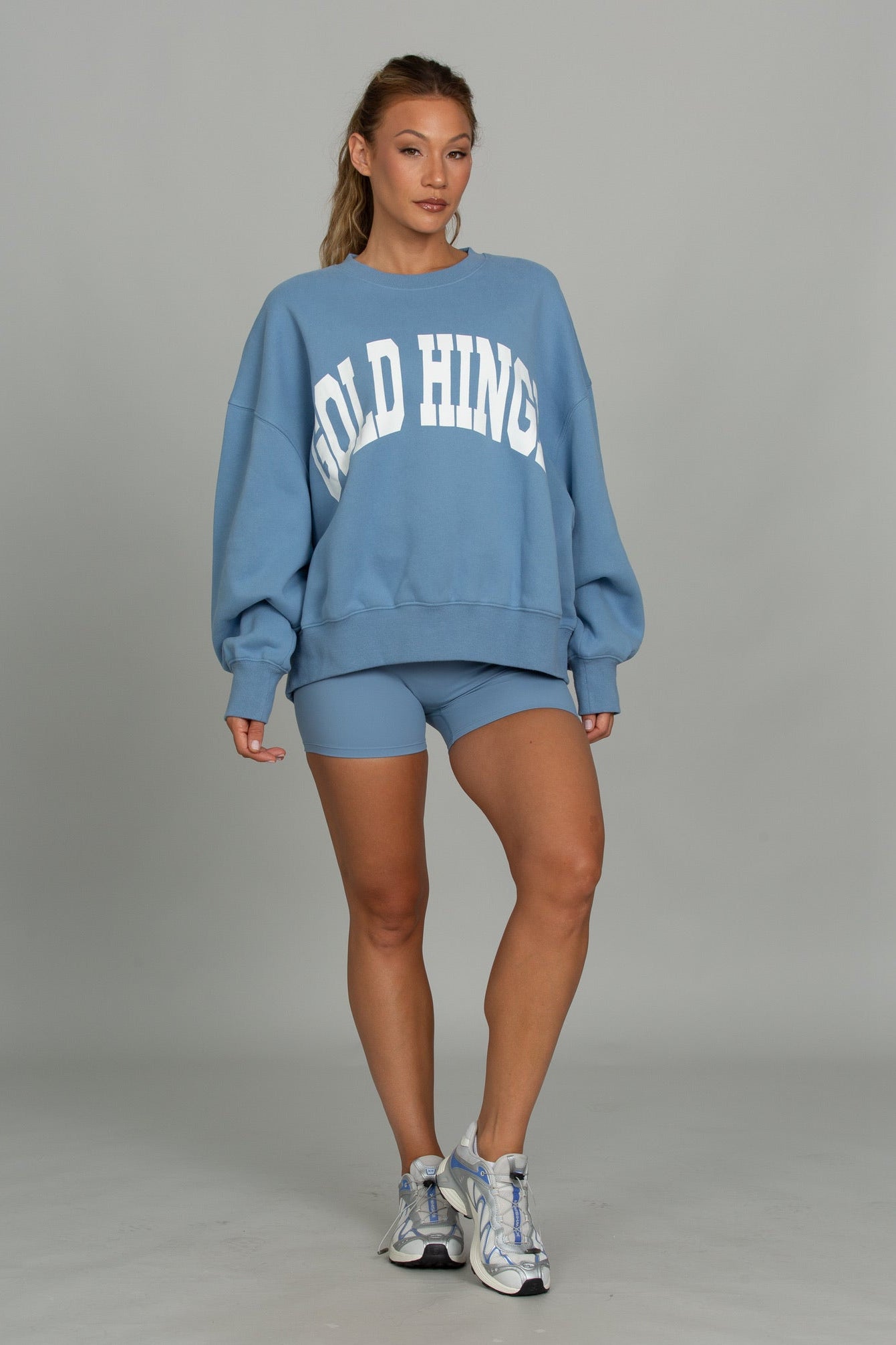 Stonewash Blue GH Wide Arm Sweatshirt
