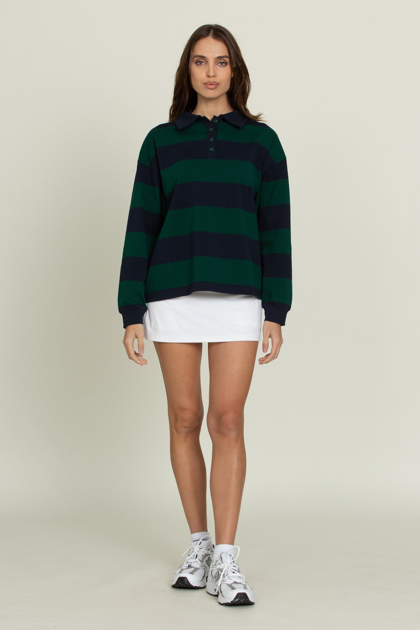 Nightfall Striped Long Sleeve
