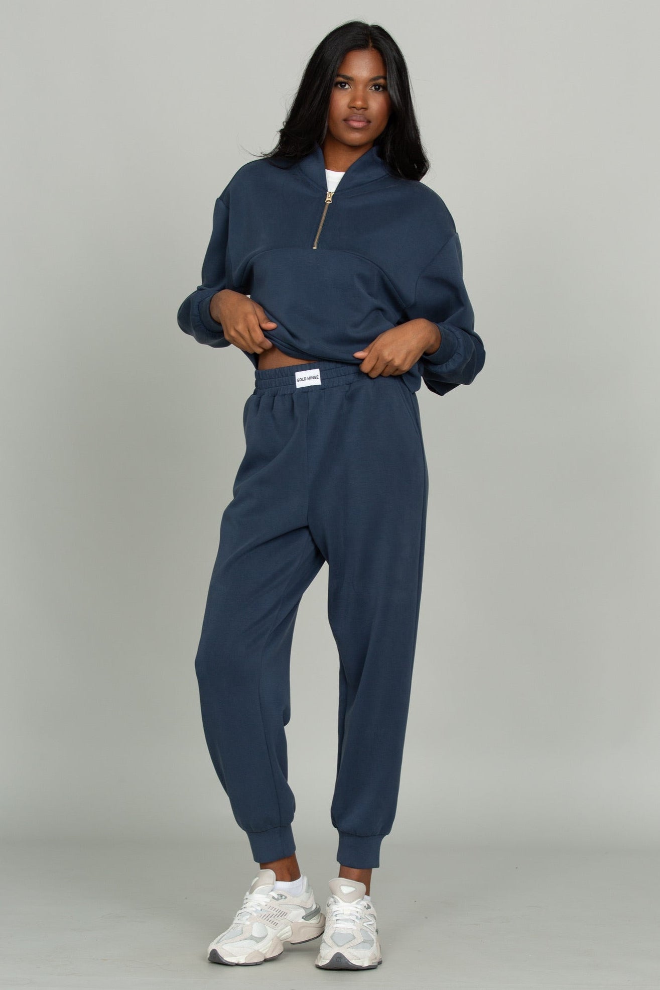 Stone Navy LuxeSoft Lounge Jogger