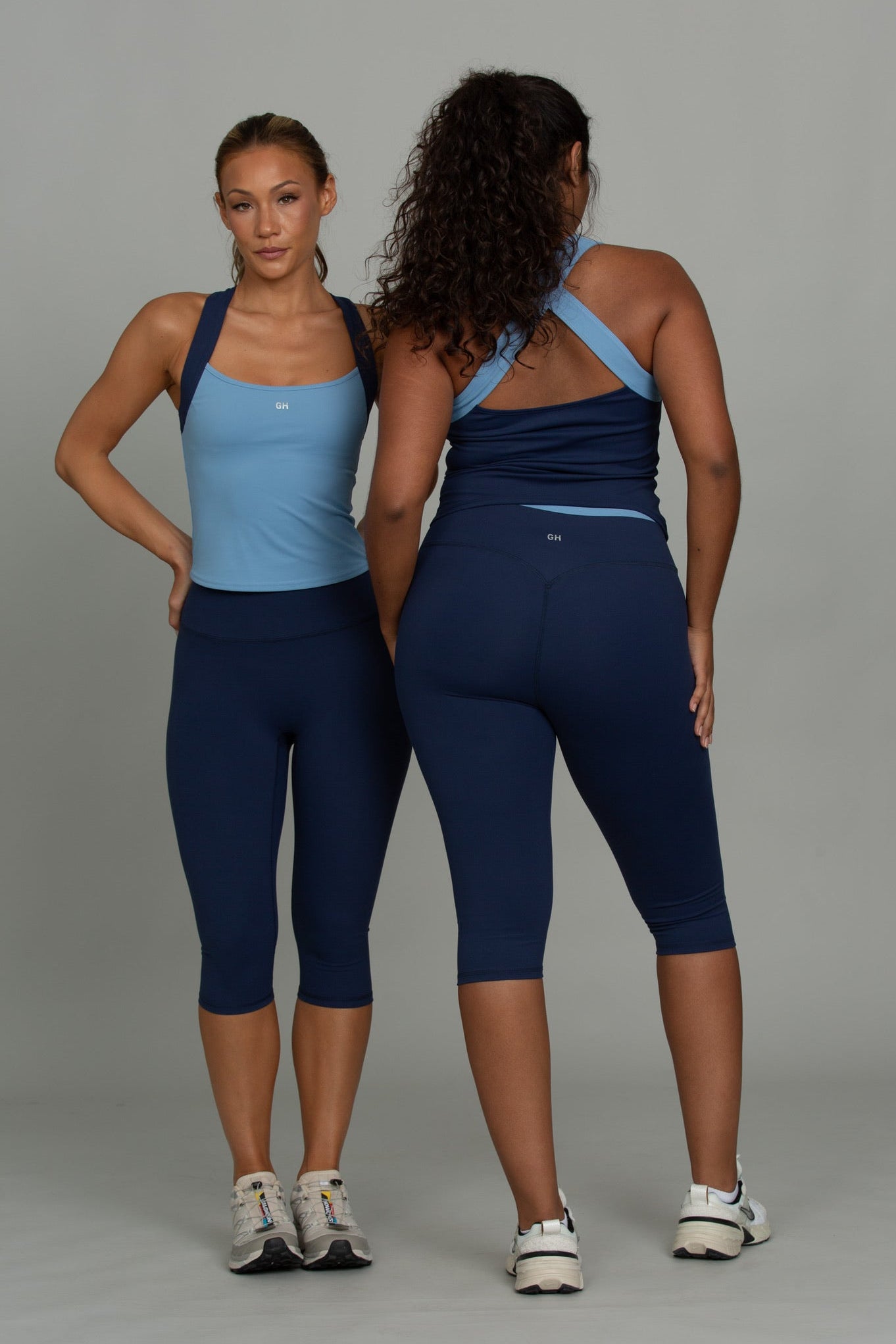 Sky MotionContour Cross Back Tank