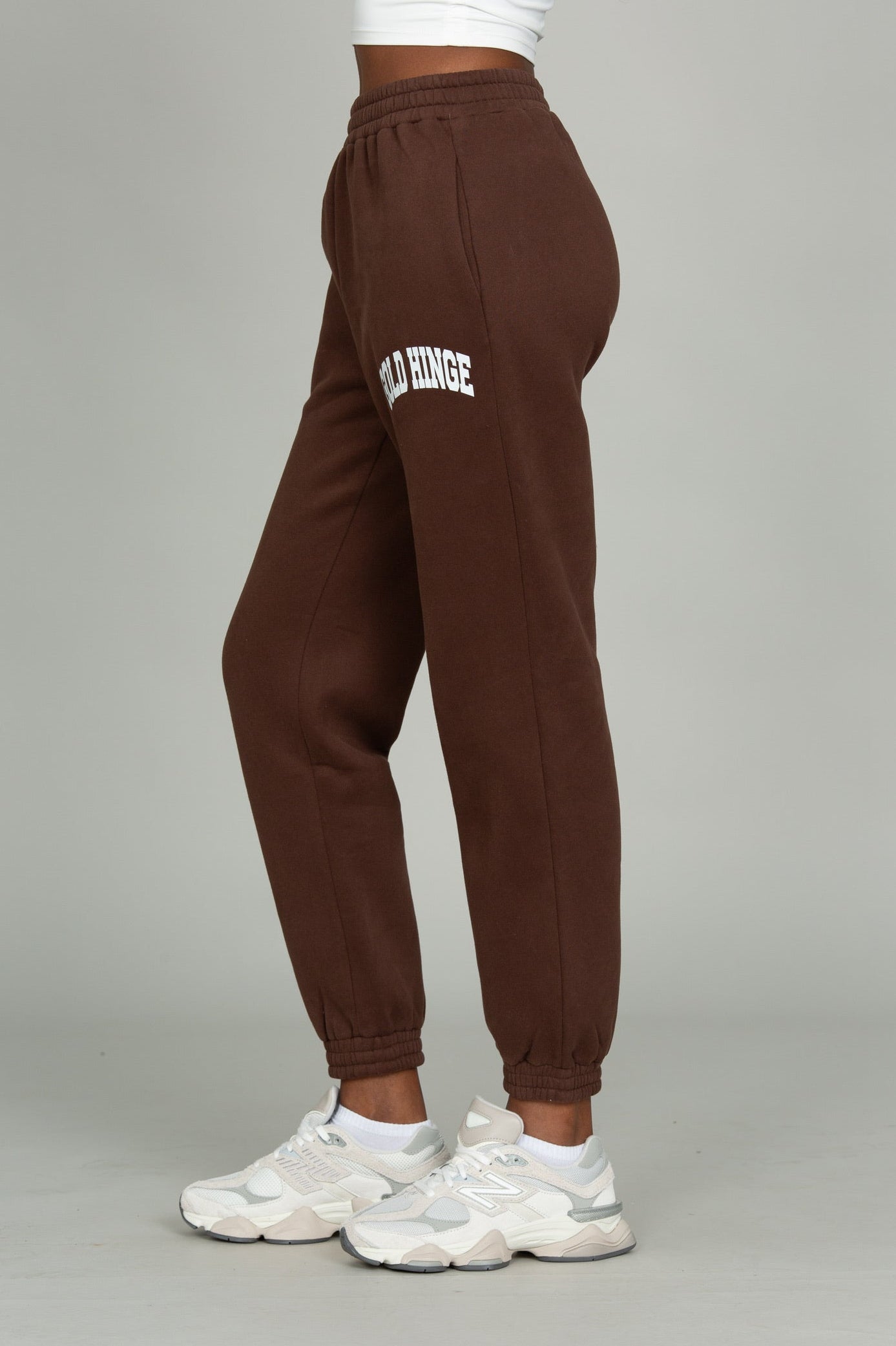 Dark Brown GH Sweatpants