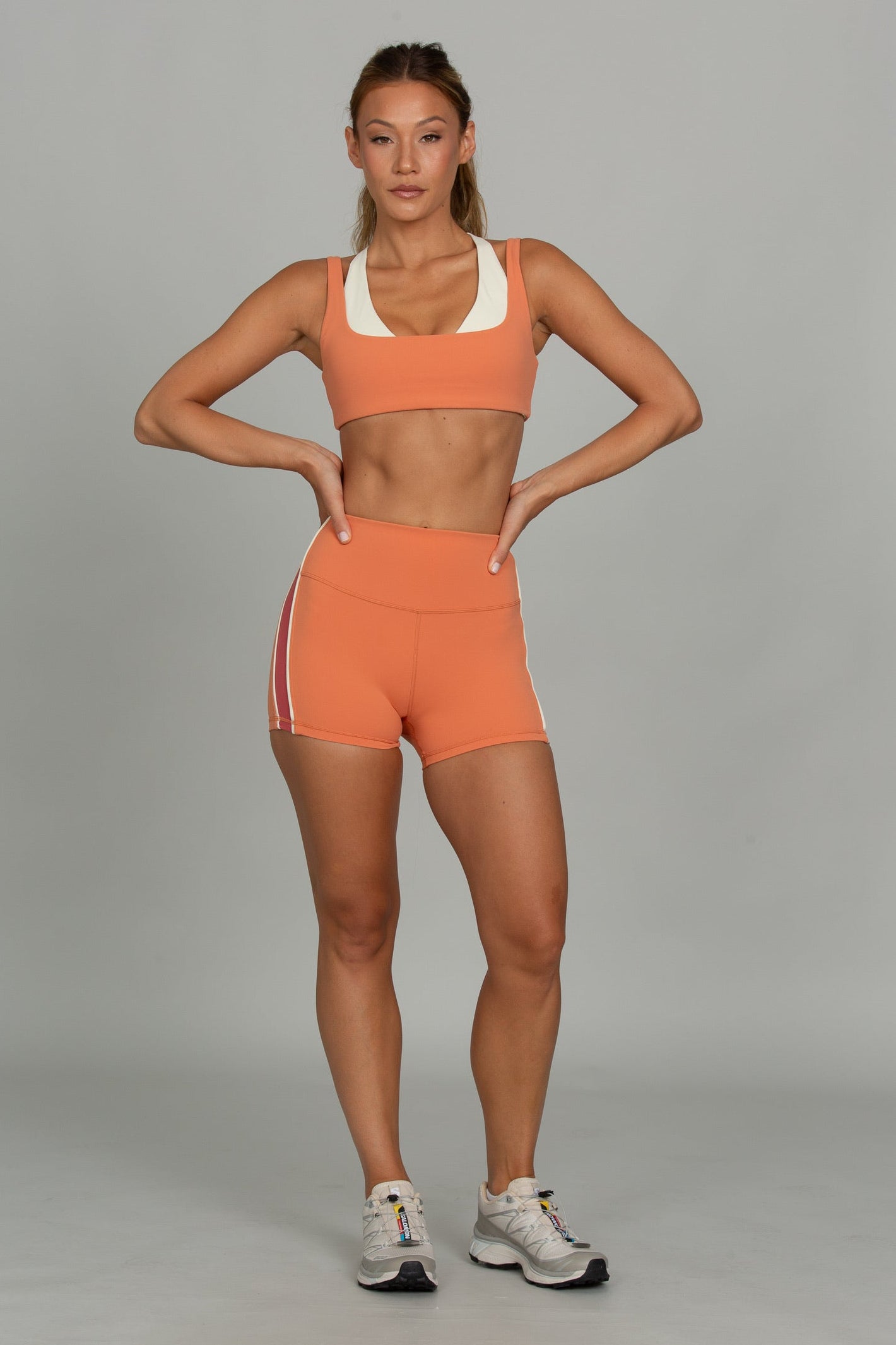 Burnt Orange Velocity StrydeForm Bra