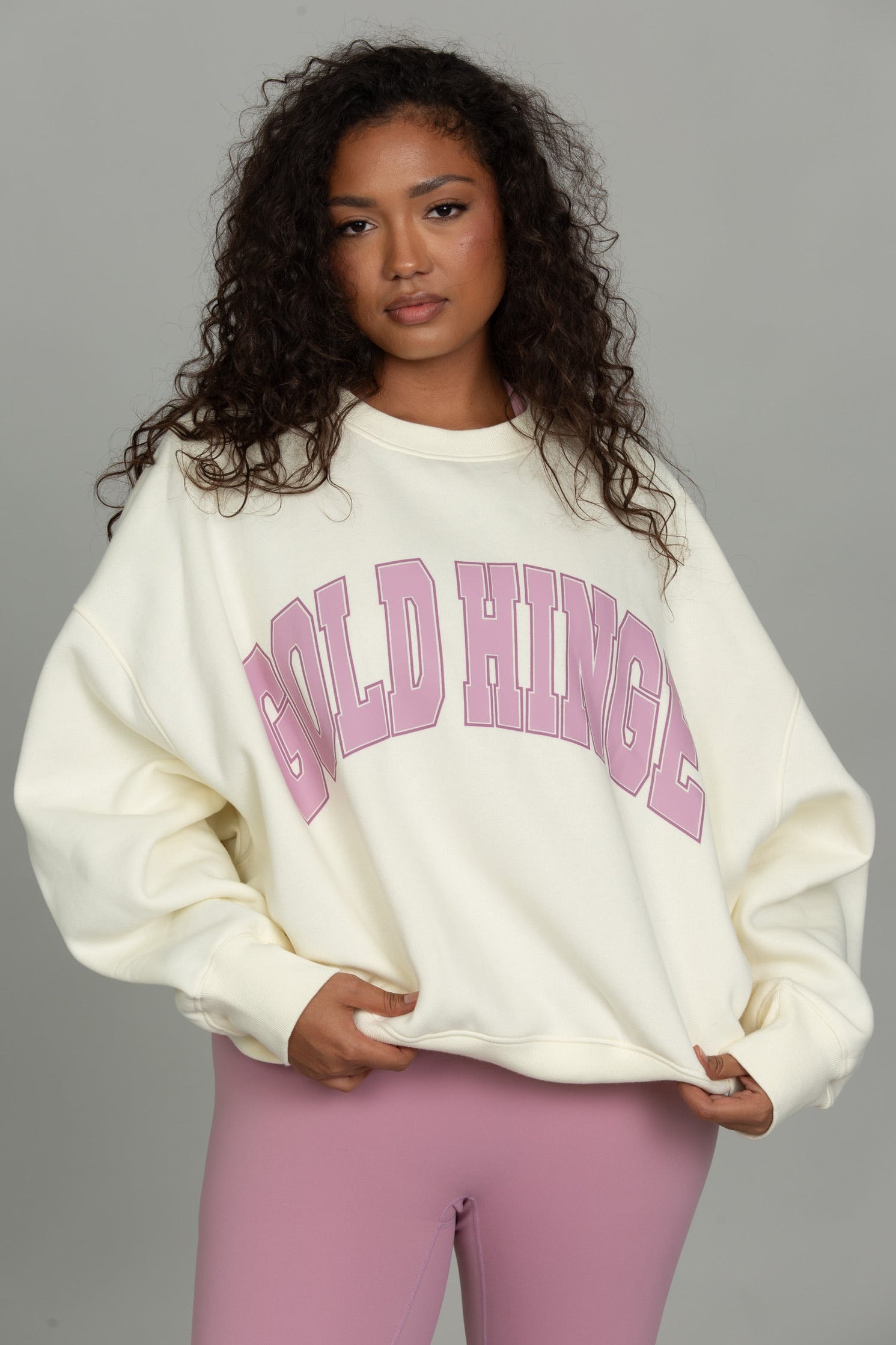 Sweet Cream GH Wide Arm Sweatshirt