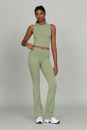 Matcha CoreSculpt Crop Tank
