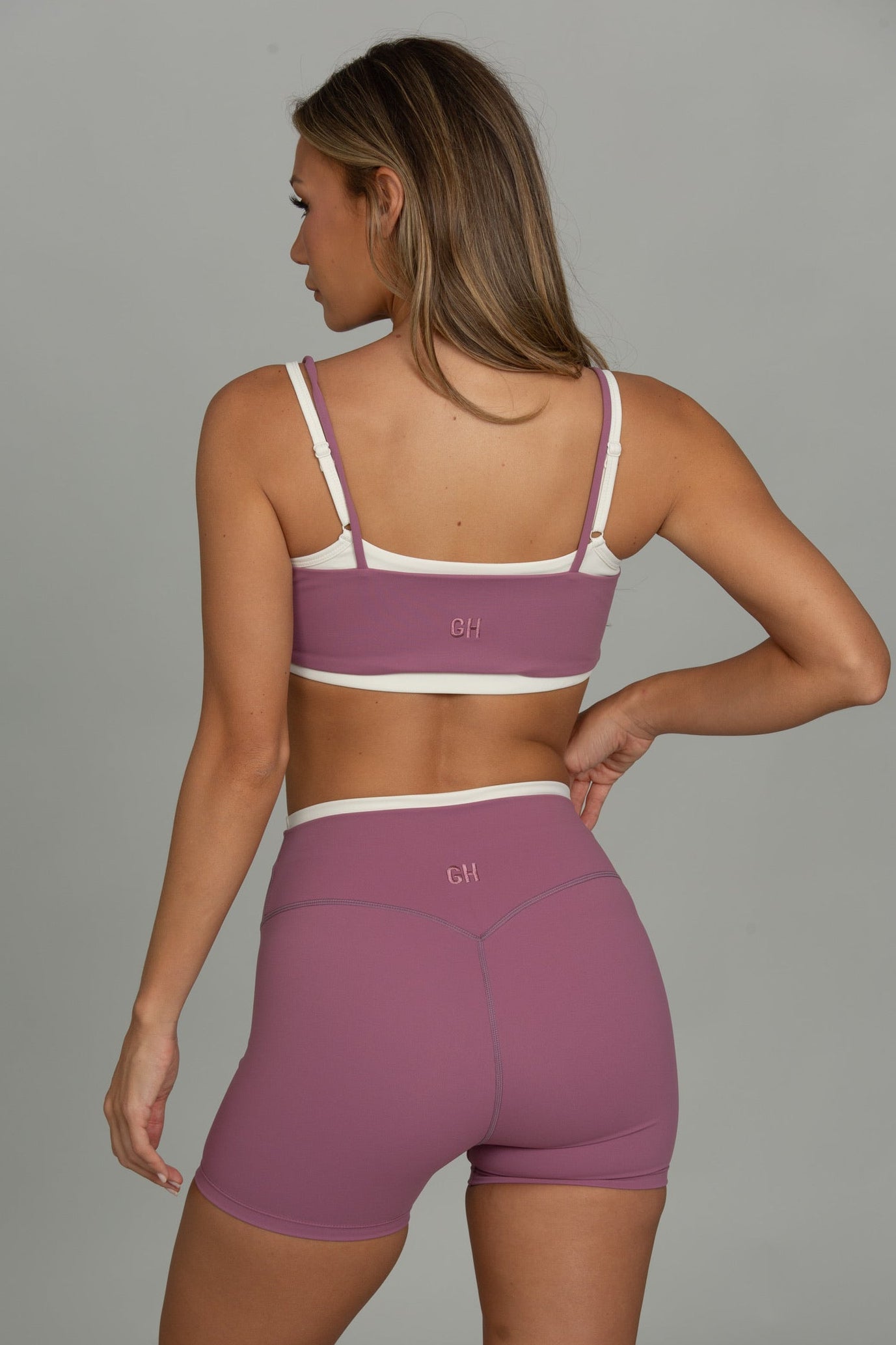 Wildberry Double Waist StrydeForm Short