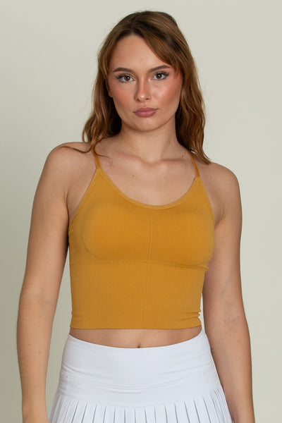 NKNIT rib mini tank top(navy、yellow) 11625501_2367651.jpg