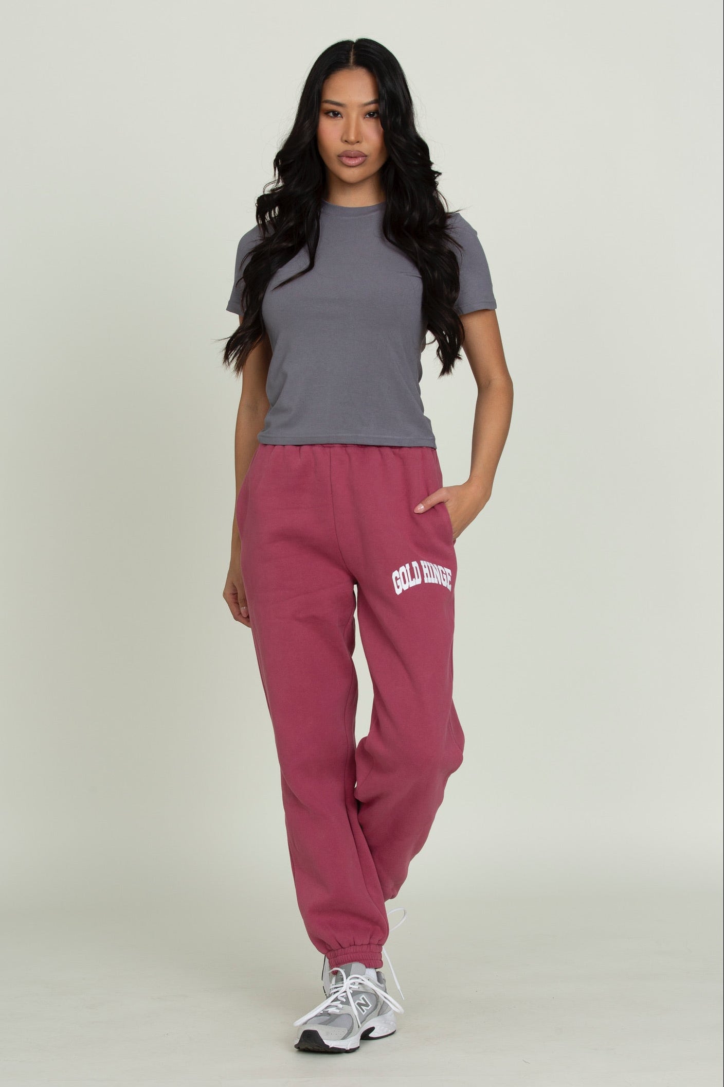 Pale Mulberry GH Sweatpants