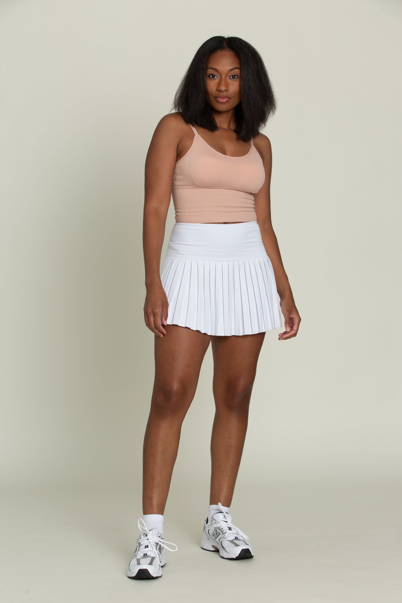 Tennis Skirt- White