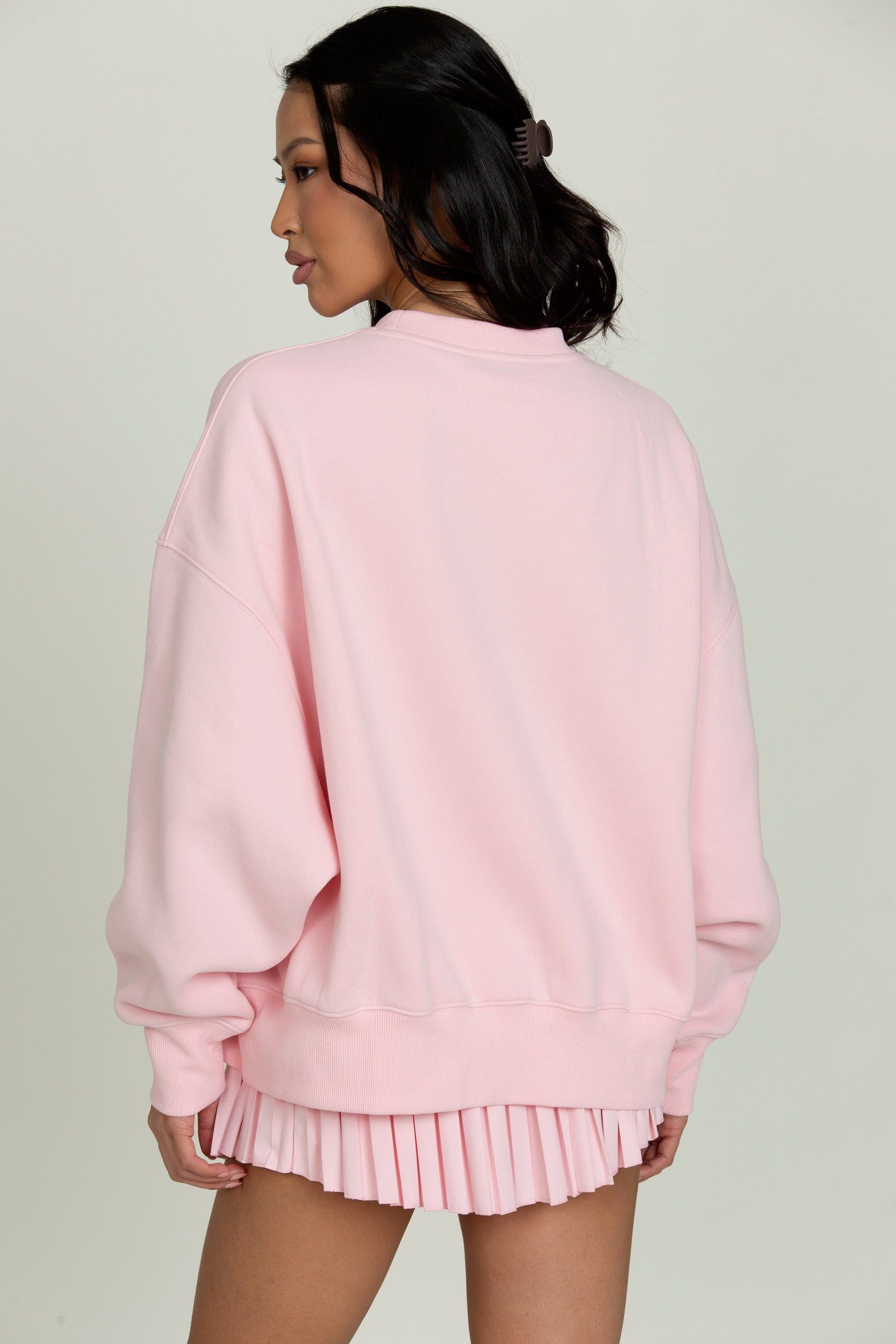 Almond Blossom GH Wide Arm Sweatshirt – Gold Hinge