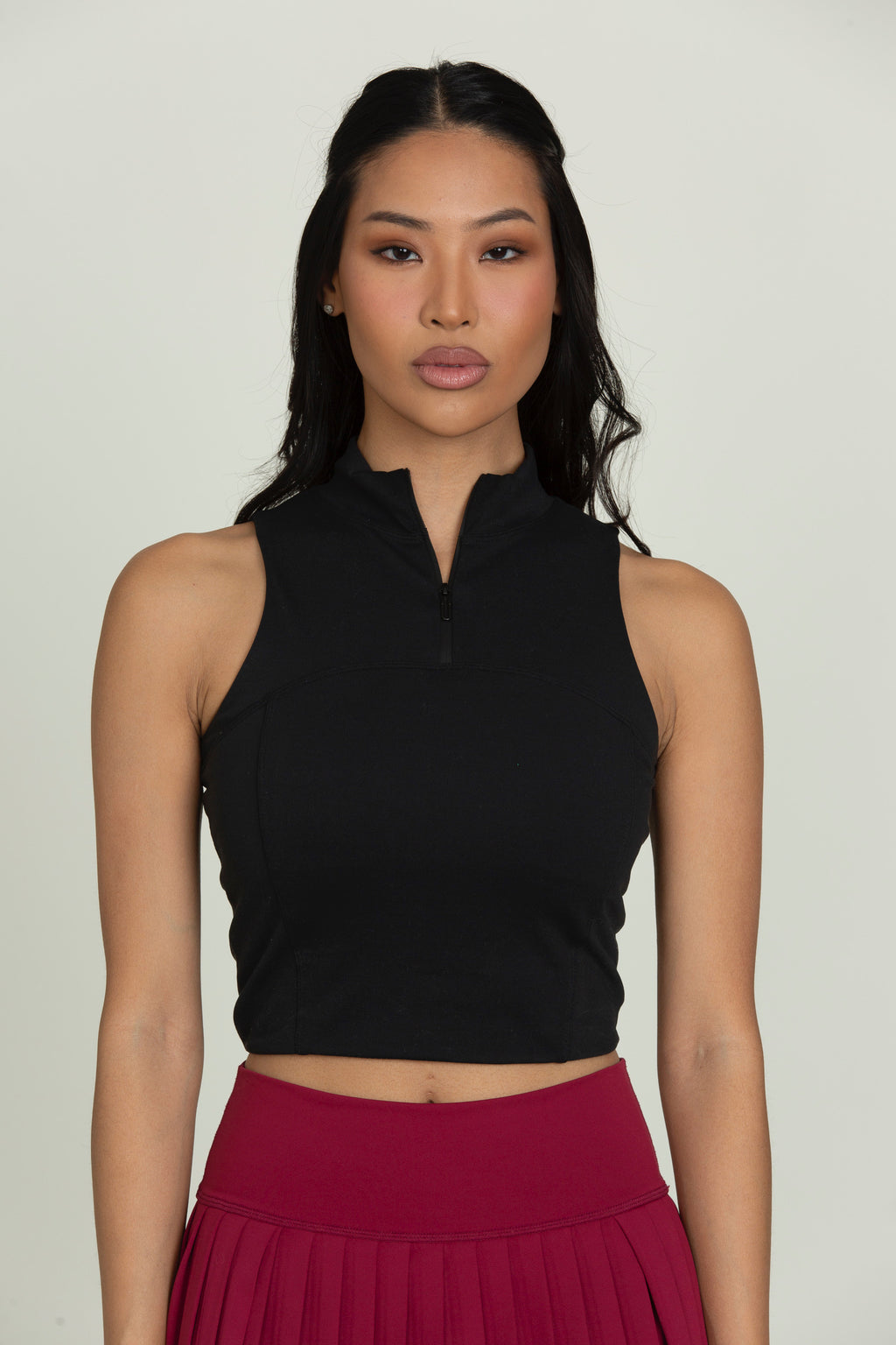 Ruby Day to Night Quarter-Zip Top main image 0