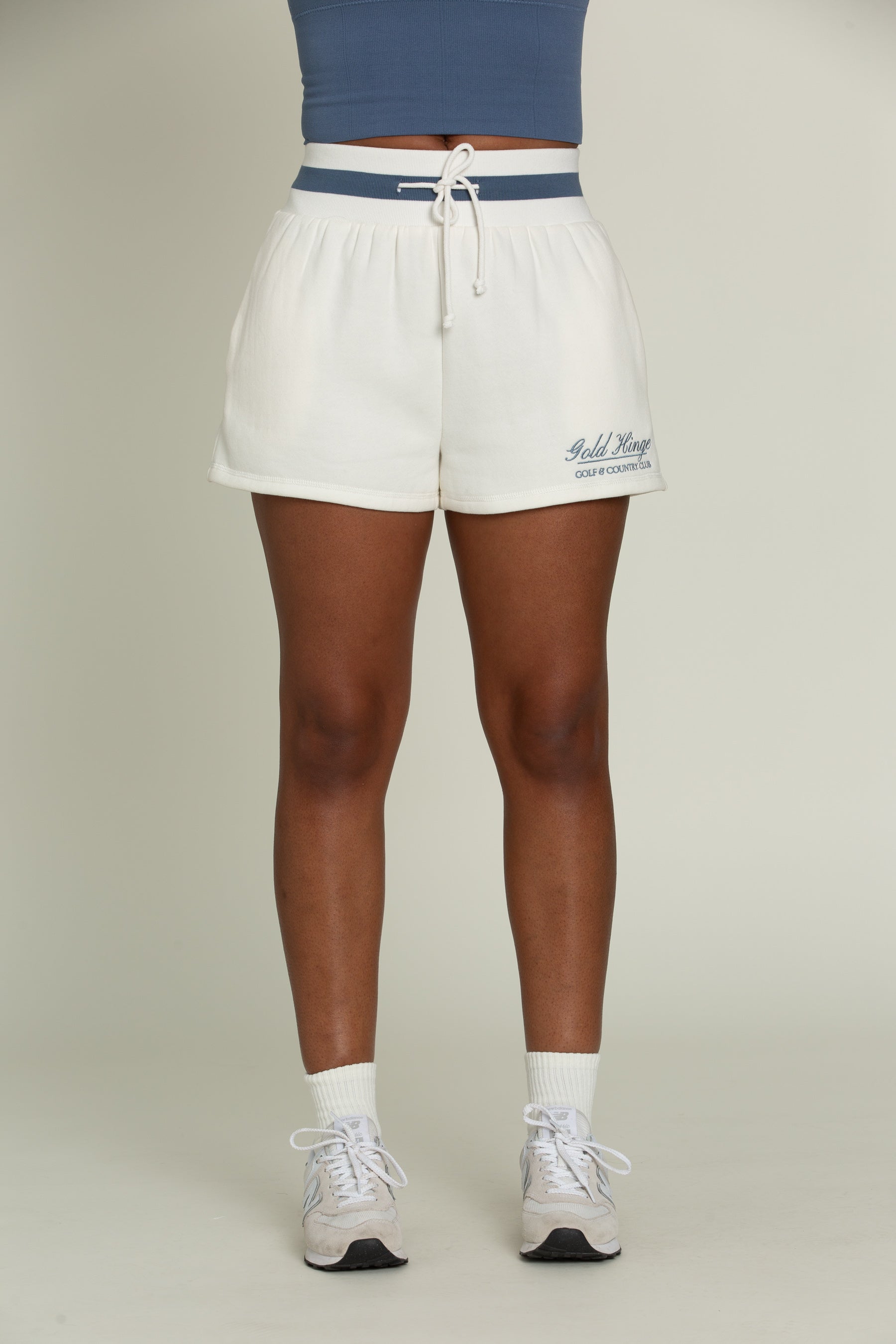 Country Club Wide Band Sweat Shorts