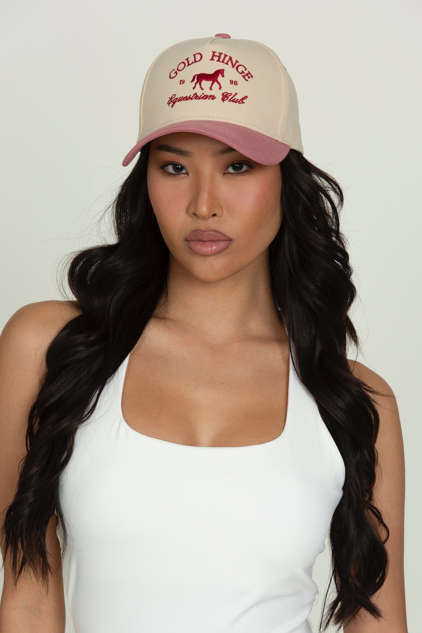 Rose Equestrian Club Hat