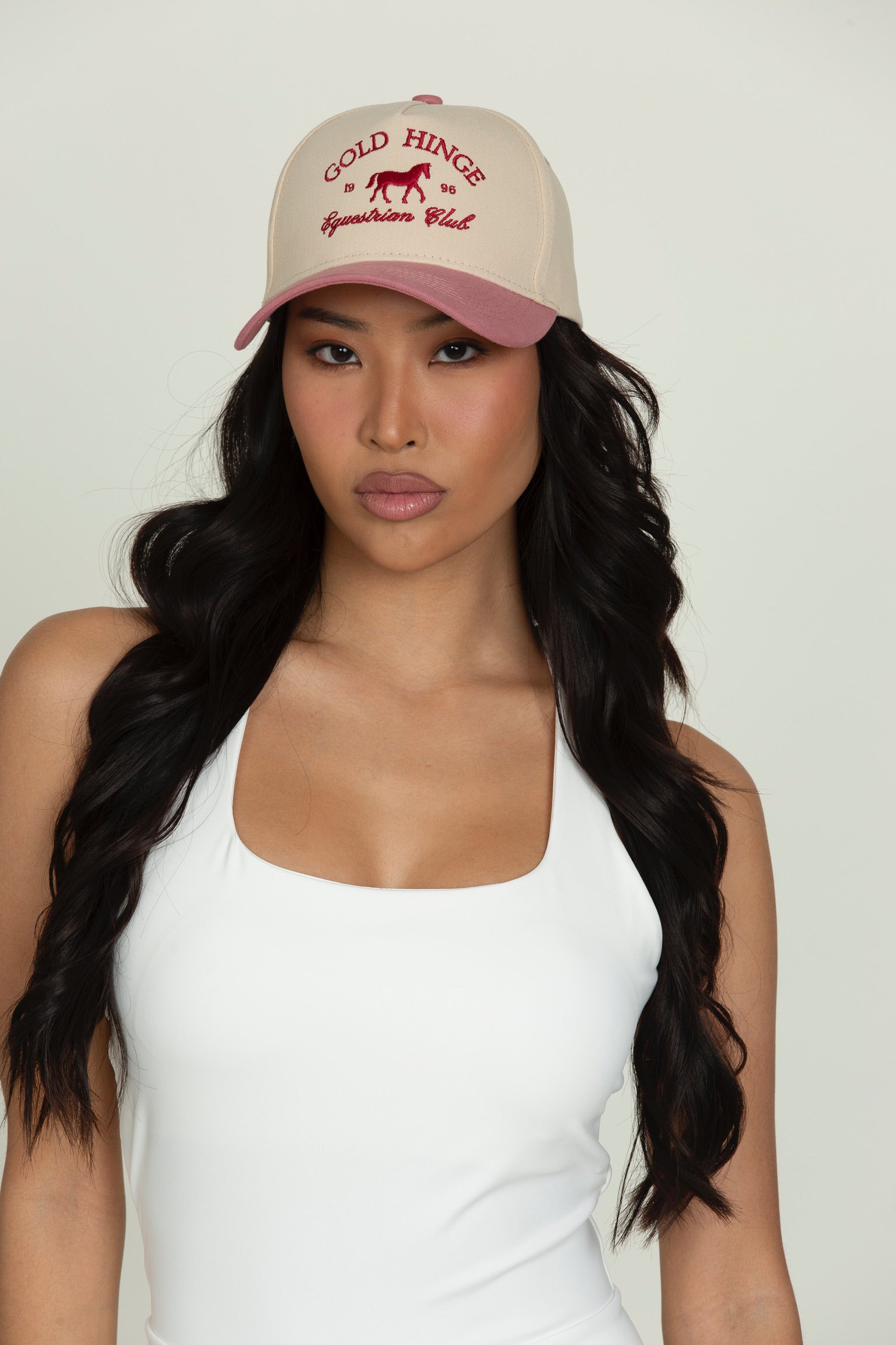 Rose Equestrian Club Hat