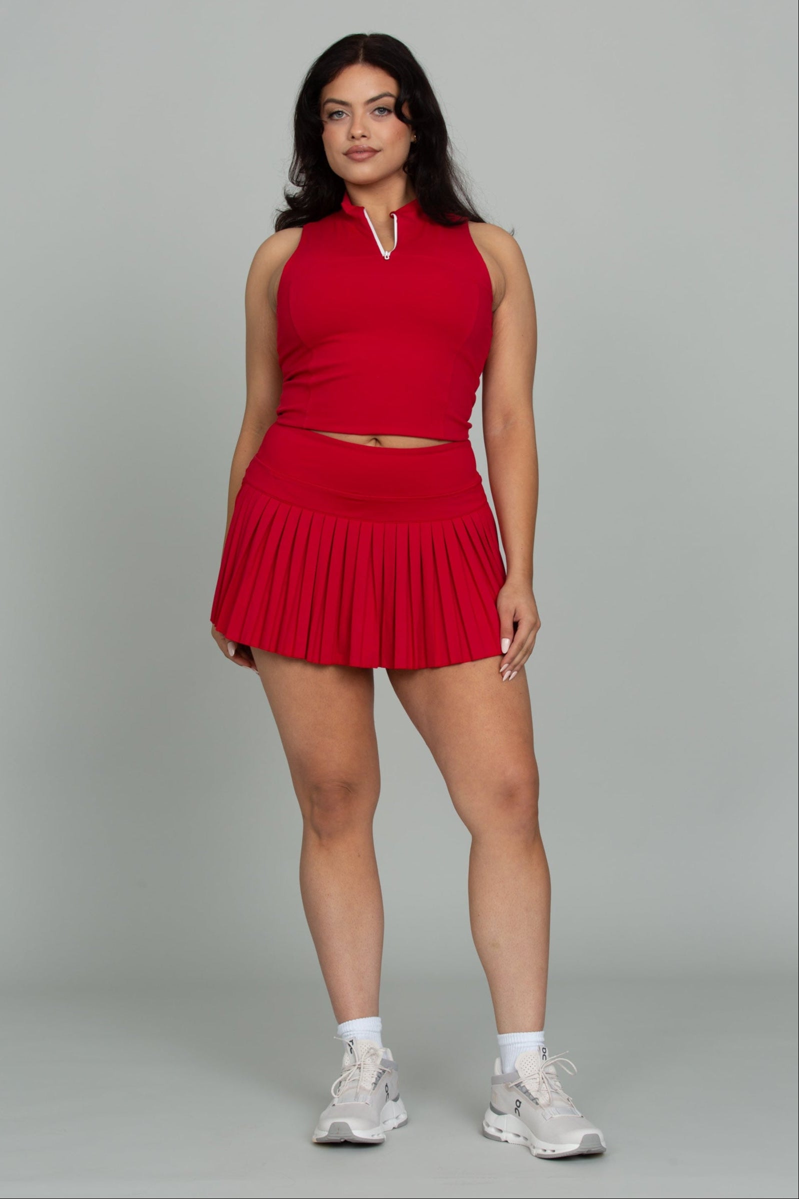 Ruby Pleated Tennis Skirt