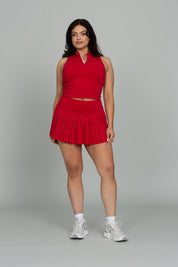 Ruby Pleated Tennis Skirt