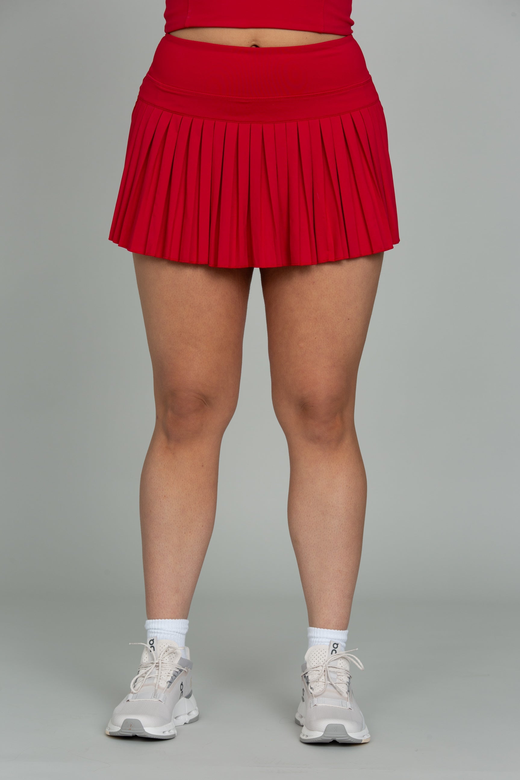 Ruby Pleated Tennis Skirt
