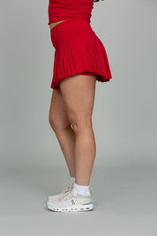 Ruby Pleated Tennis Skirt