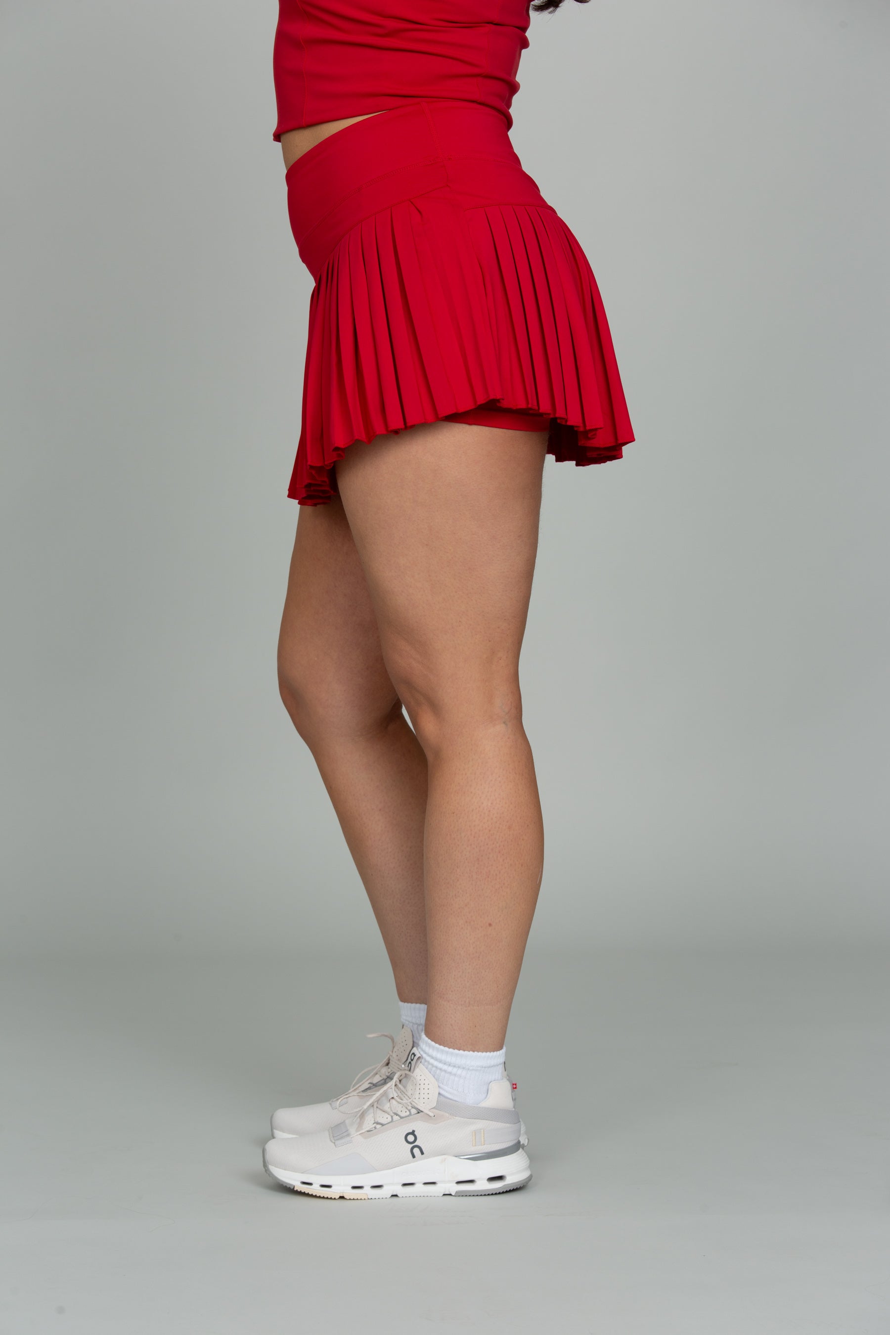 Ruby Pleated Tennis Skirt